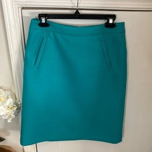 J Crew classic wool pencil skirt